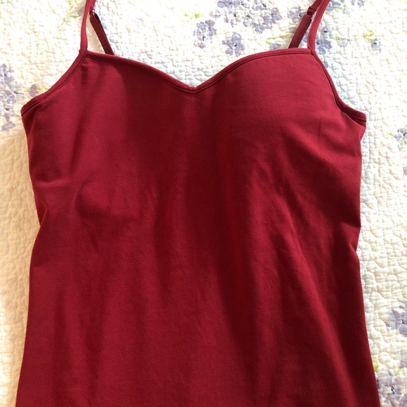 5 Norm Thompson Camis with built in bra - Picture 13 of 14